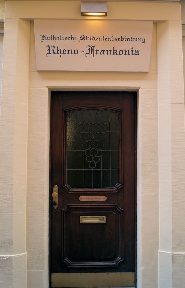 Eingang zur Kette, Kettengasse 4 Würzburg